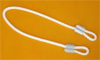 Fahnenmastschlinge - Seil mit Kauschenpressung für Masten mit Durchmesser von z.B 55,75,90,100 mm