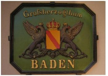Postkarte Großherzogthum Baden