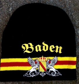 Mütze Baden Streifen Baden