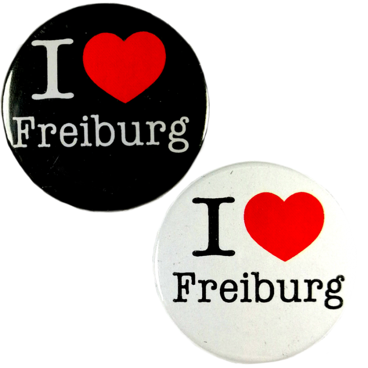 I ♥ Freiburg mini-Button