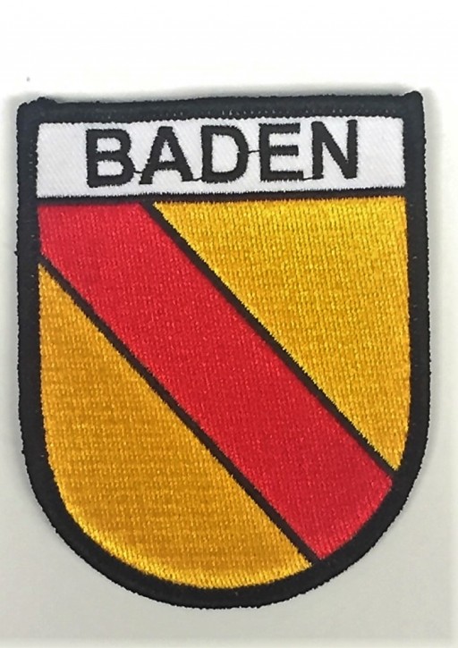 Stoffabzeichen - Aufnäher Patch Wappen Baden