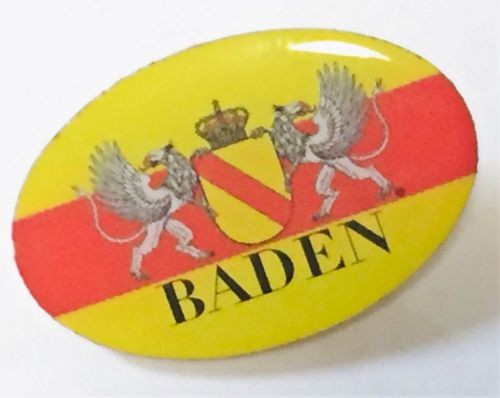 Pin Baden oval