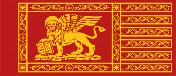 Flagge / Fahne der Republik Venedig / Serenìsima Repùblica de Venessia