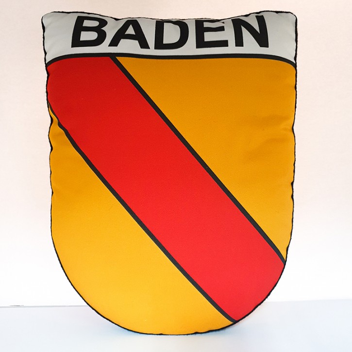Kissen in Wappenform - Baden