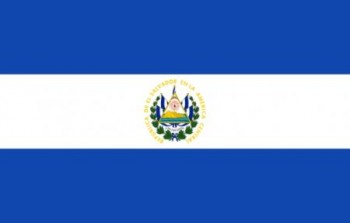 El Salvador mit Wappen