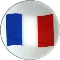 3-D Label Frankreich