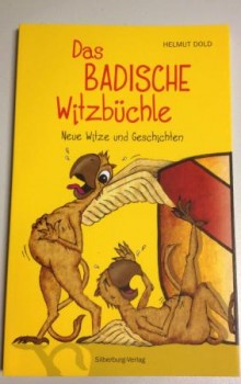 Das Badisches Witzbüchle - Helmut Dold / Gelb