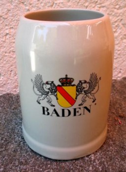 Bierkrug Baden