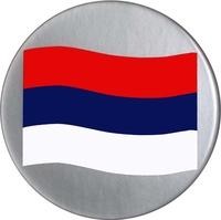 3-D Label Serbien klein
