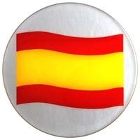 3-D Label Spanien klein