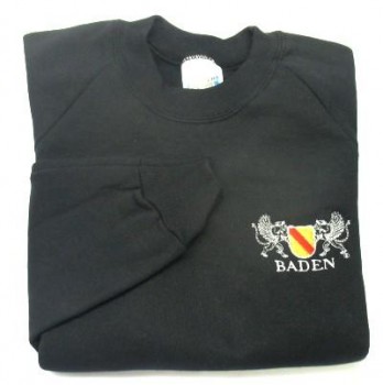 Sweat-Shirt mit Wappen Baden