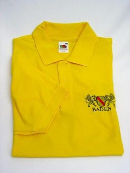 Qualitäts-Polo-Shirt XL / gelb