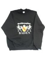 Qualitäts-Sweat-Shirt GHZ - Baden XL / schwarz