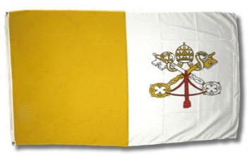 Fahne Vatikan