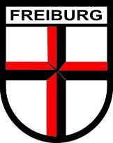 Aufkleber Wappen Freiburg