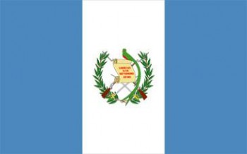 Guatemala mit Wappen