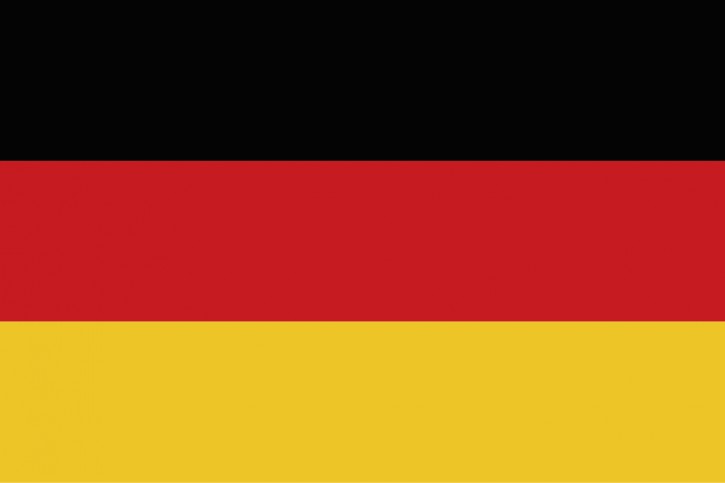 Deutschland Querformat 120x200