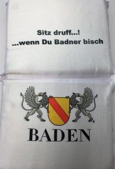 Sitzkissen Baden