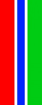 Gambia 80x200