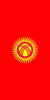 Kirgistan 80x200