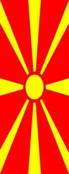 Mazedonien 80x200