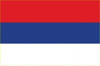 Serbien ohne Wappen 200x335