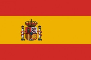 Spanien mit Wappen
