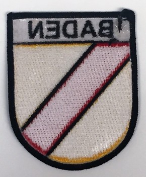 Stoffabzeichen - Aufnäher - Wappen Baden